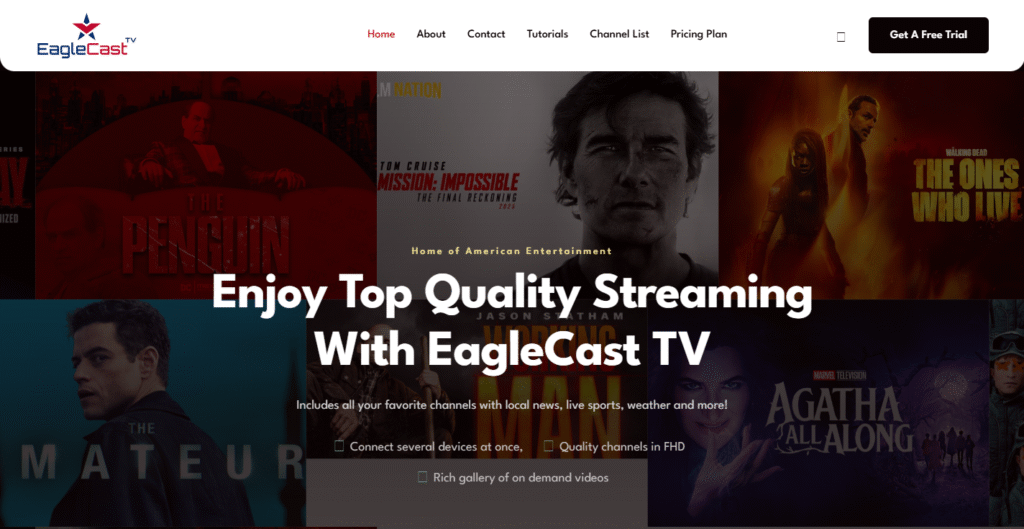 EagleCast TV