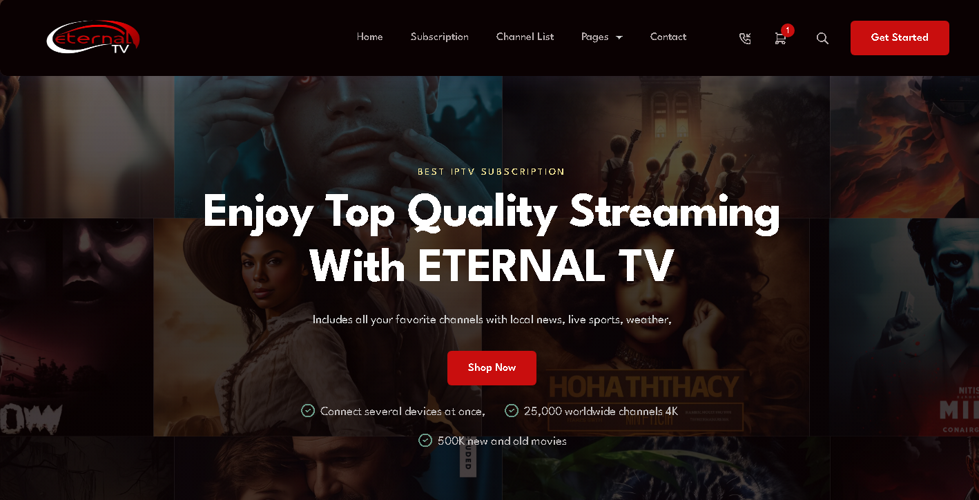Eternal TV review the best iptv service provider in 2025