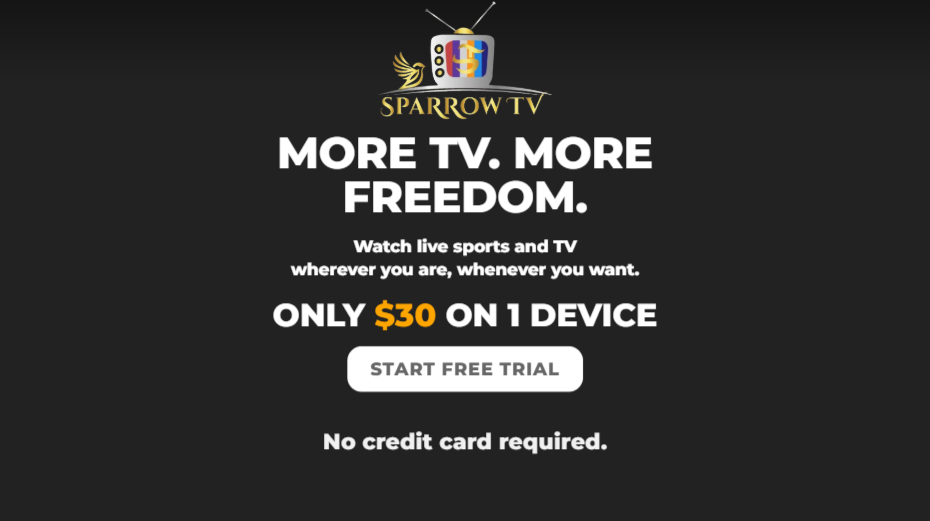 Sparrow TV