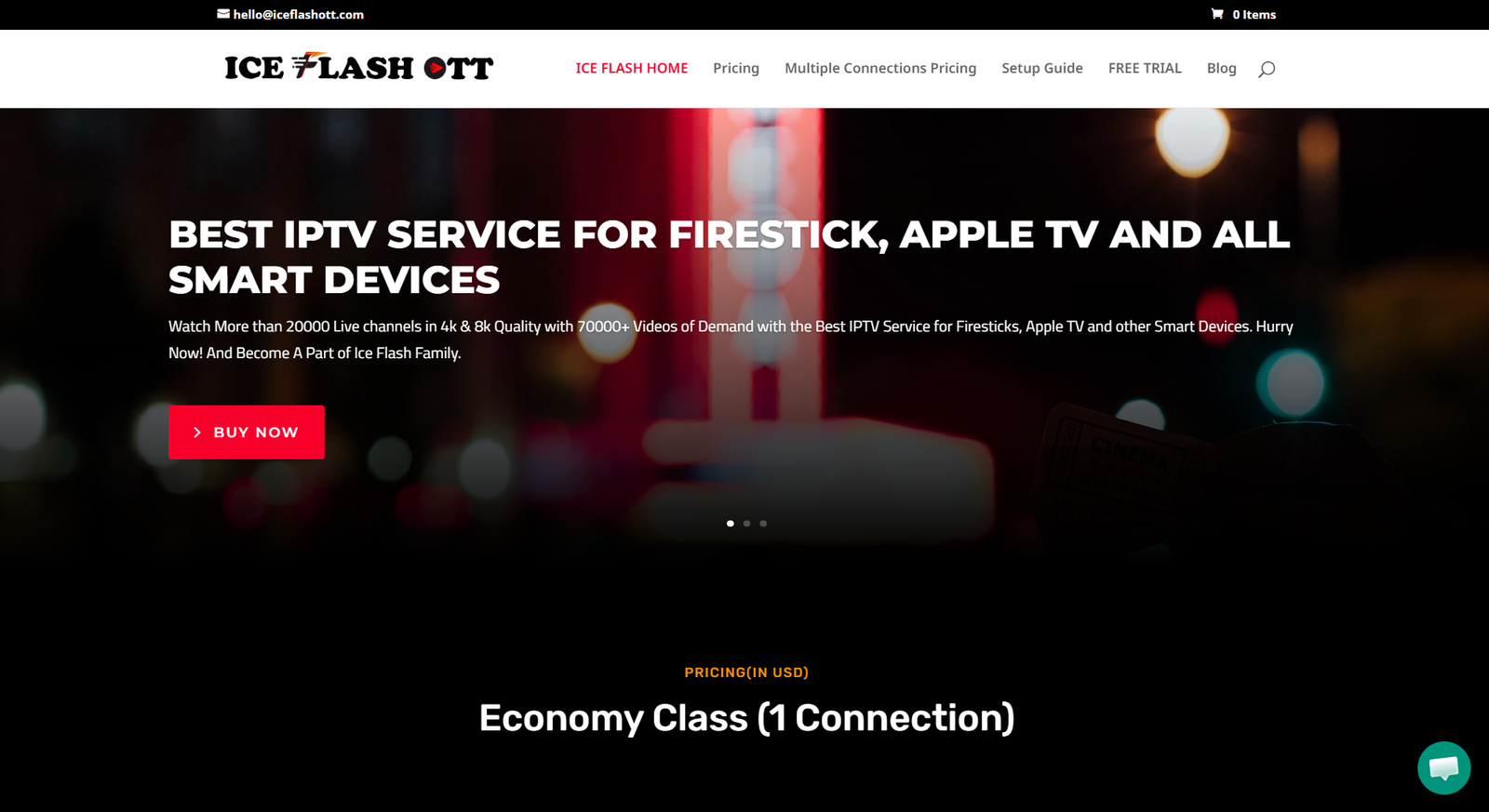 Ice Flash OTT_Review