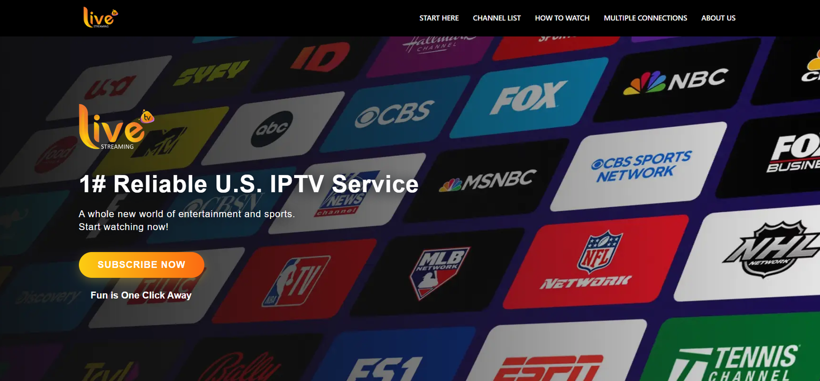 USA LIVE IPTV